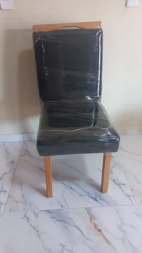 CADEIRA DE JANTAR ESTOFADA 