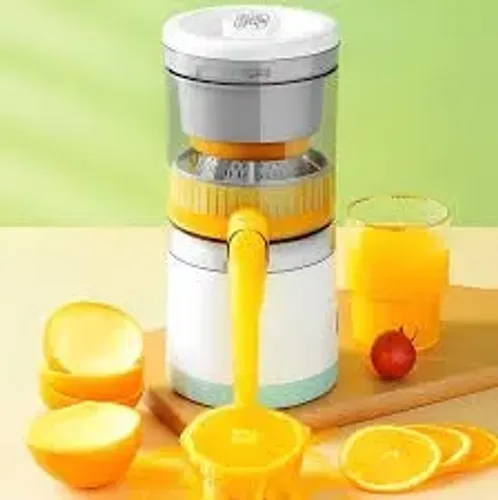 Espremedor De Frutas Recarregável E Portátil