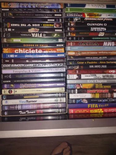 Cds e dvds
