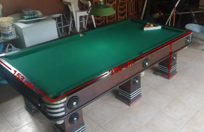 Vendo mesa sinuca profissional vintage 