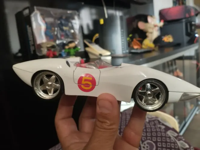 mach 5 speed racer