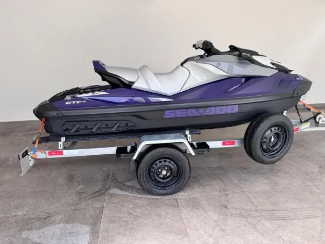 Jet Ski Gti 170 Se - 2025 Roxo + Carretinha de Aço Galvaniado