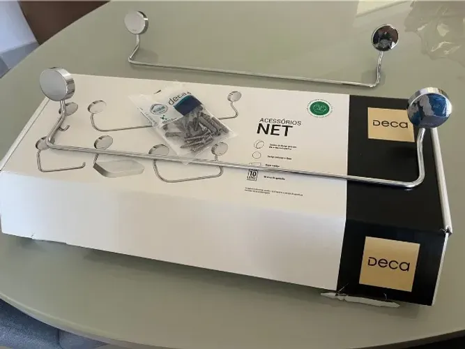 Toalheiro Deca Net