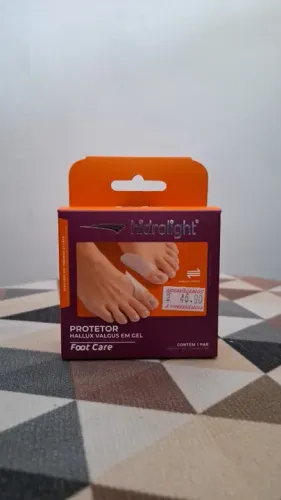 Protetor Hallux Valcus em Gel - Hidrolight