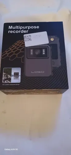 camera filmadora corporal