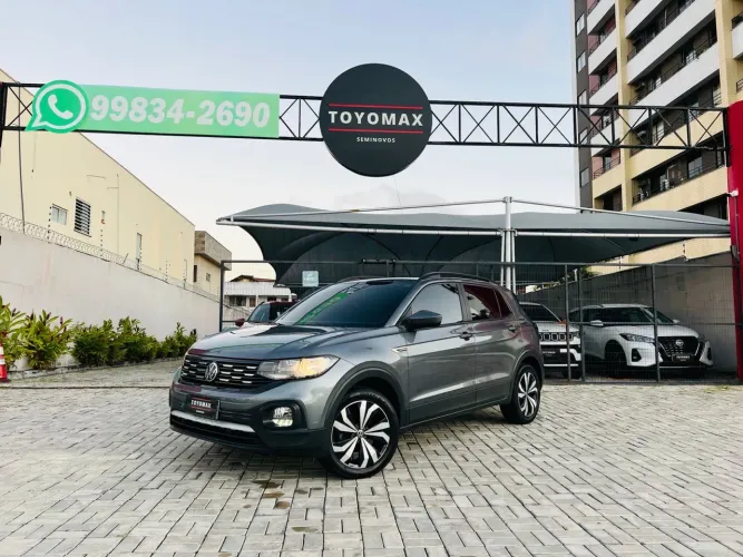 T-Cross Tcross Confortline 1.0 TSI 2021/2022