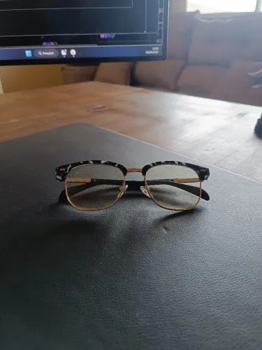 Óculos Anti Luz Azul Unissex Fozoco