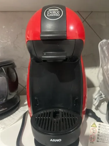 Cafeteira dolce gusto piccolo