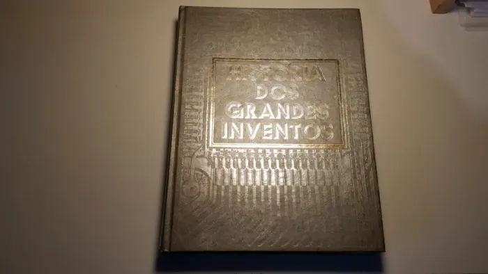Antigo Livro História Dos Grandes Inventos, De 1983, Em Ótimo Estado De Conservação 