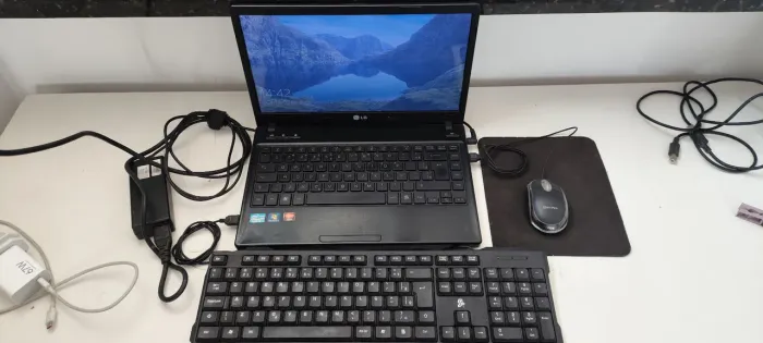 Notebook LG Premium N450