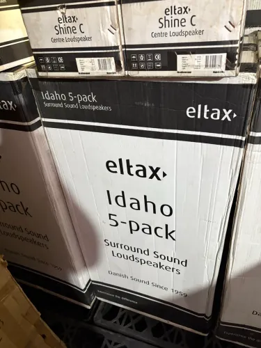 Caixas Eltax Idaho 5-Pack