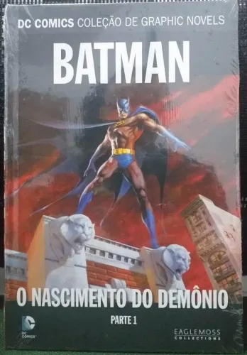 HQ BATMAN - O NASCIMENTO DO DEMÕNIO PARTE 1 - DC COMICS EAGLEMOSS ED. 15