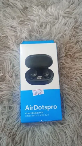 Fone de Ouvido Bluetooth AirDots Pro