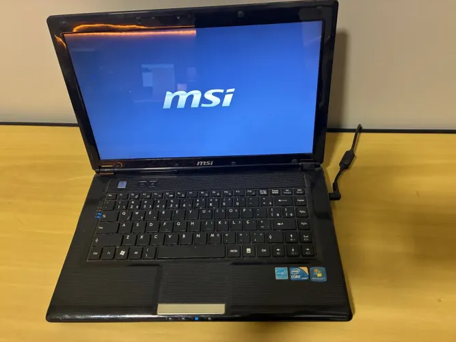 Notebook MSI Intel Core 2 Duo