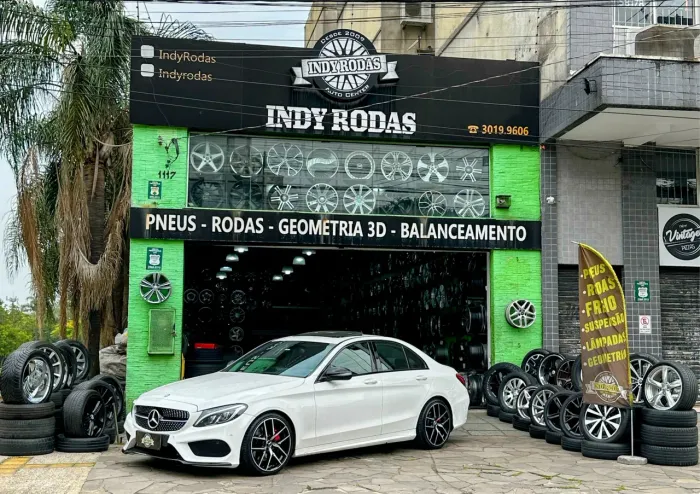 Jg Roda Vw Original Jetta Tsi Aro 17 5x112 + Pneu Michelin