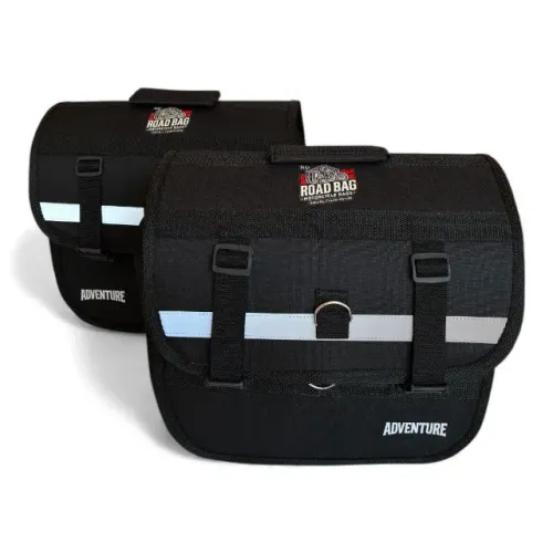 Alforges traseiro lateral Road Bag Universal 30L