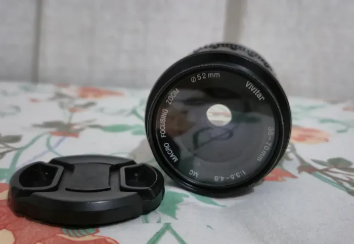 Vendo Lente Vivitar 35 - 70mm 1:3.5 - 4.8 ? MF - Mount PK
