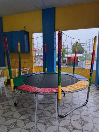 Pula pula, casinha, escorrega.. Diversão Garantida!