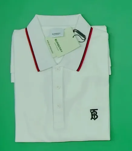 Camisa Polo Burberry Algodão Fornecedor Internacional