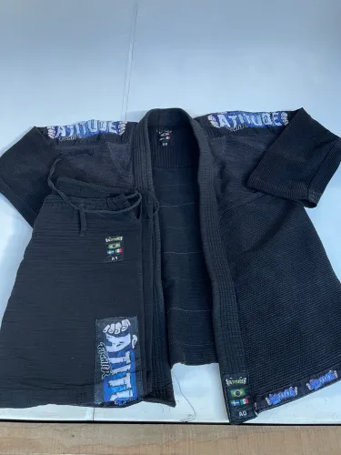 kimono atitude a1 usado jiu jitsu 