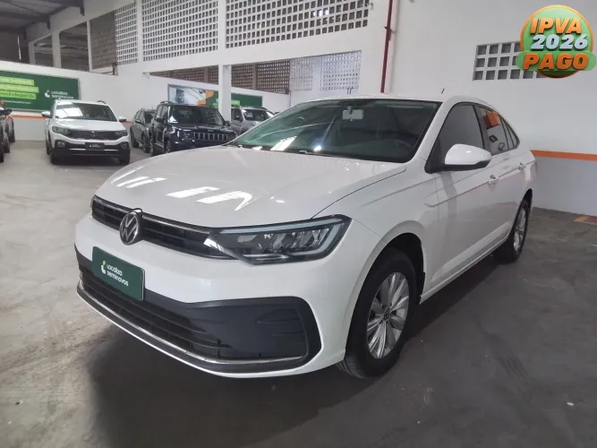 Volkswagen Virtus TSI 1.0 Flex 12V 4P Mec. 2024