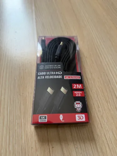 Cabo HDMI UltraHD Novo