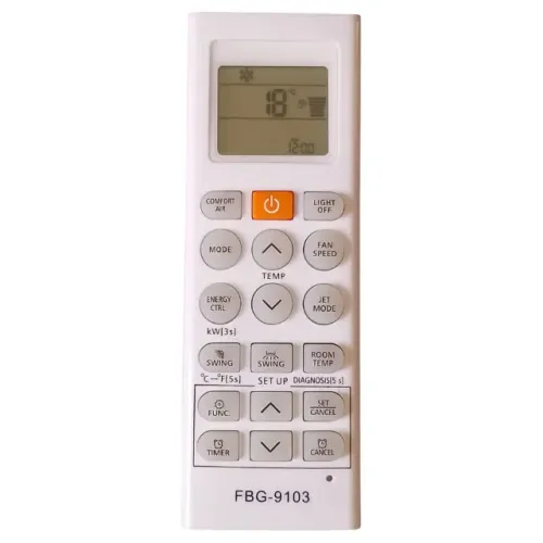Controle Remoto Para Ar Condicionado Dual Split Inverter Lg + Pilhas