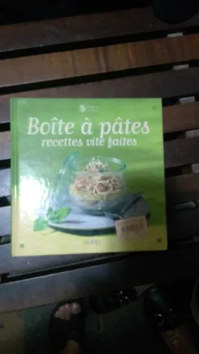 Livro de Receitas "Boîte à Pâtes"