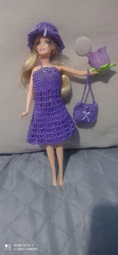 Boneca Barbie filme/ Pequena Polegar 