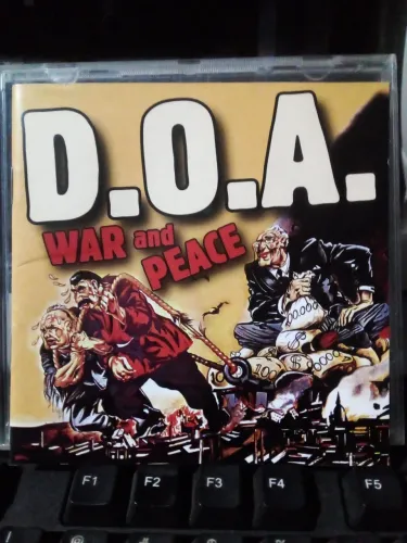CD D.O.A. - War and Peace