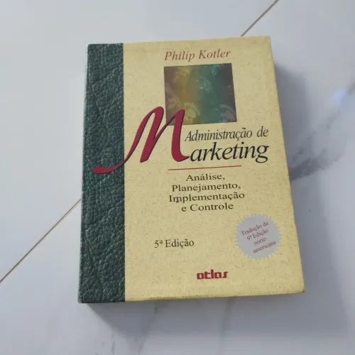 Livro Administração de Marketing Philip Kotler