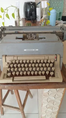 Máquina de datilografia