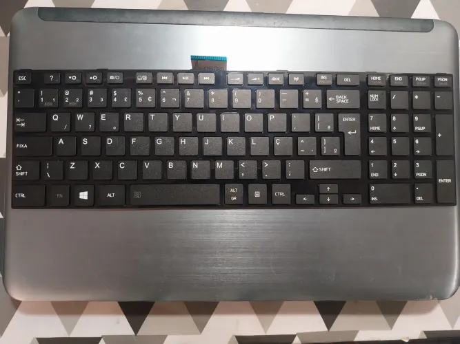 Teclado novo Notebook Toshiba S855 