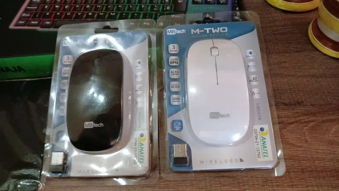 Mouse gamer Wireless Mbtech M-two (Mac OS/Windows/Linux/Android)