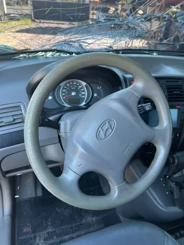 VOLANTE DIREÇAO HYUNDAI TUCSON 2011/2012-SEM AIRBAG