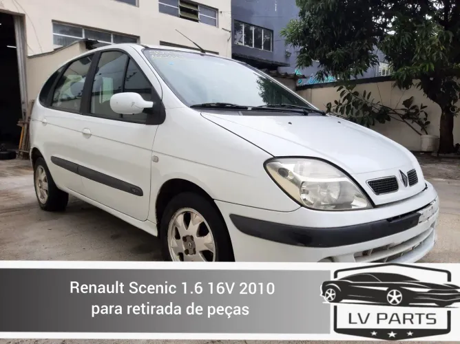 SUCATA RENAULT SCENIC 1.6 16V 2010 PARA RETIRADA DE PEÇAS 