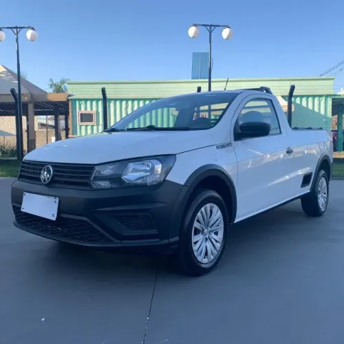 Volkswagen Saveiro Robust 1.6 Total Flex 8V 2019