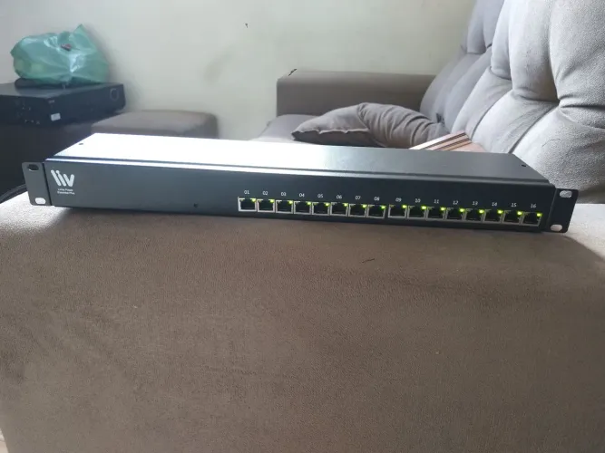 Conversor BNC para RJ45. Sistema de CFTV.