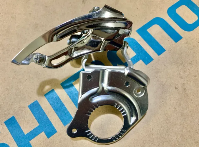 Cambio dianteiro Shimano Acera E-type vintage MTB