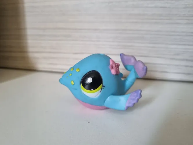 Baleia Littlest Pet Shop 1912