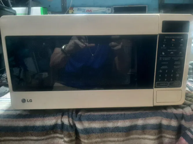 Microondas LG