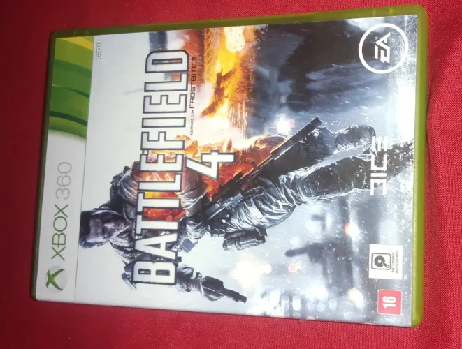 Battlefield 4 - XBOX 360 Original (Completo)