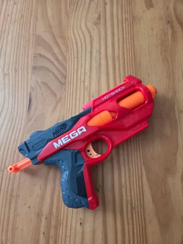 Nerf mega hotshock completo