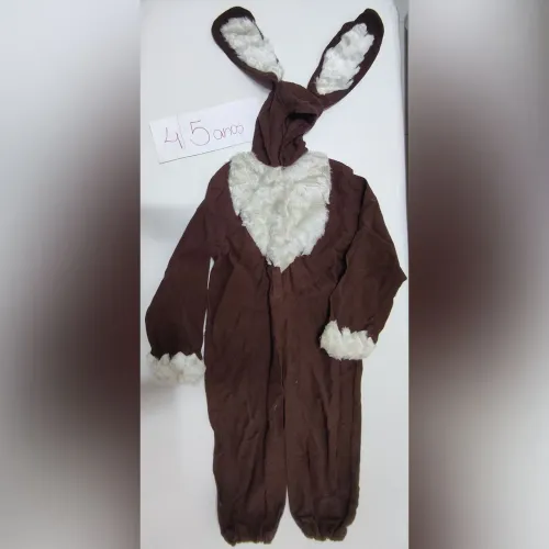 Fantasia de Coelho marrom 4/5 anos