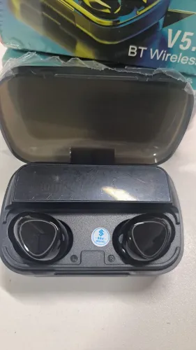 Fone de ouvido Bluetooth V5.3