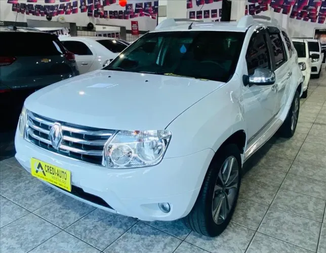 Renault Duster Dynamique 2.0 Hi-flex 16V Aut. 2015