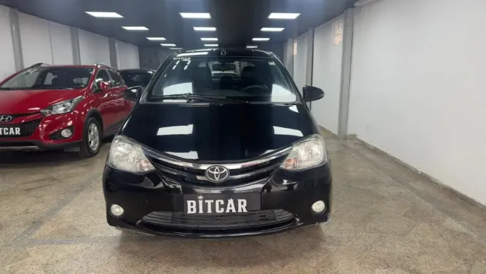 Toyota Etios XLS 1.5 Flex 16V 5P Mec. 2017