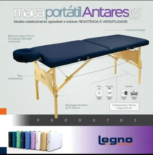 Maca portátil antares 65 Legno
