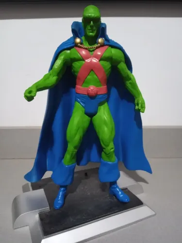 Caçador de Marte / Martian Manhunter - Alex Ross Justice 2007 (wave 05)