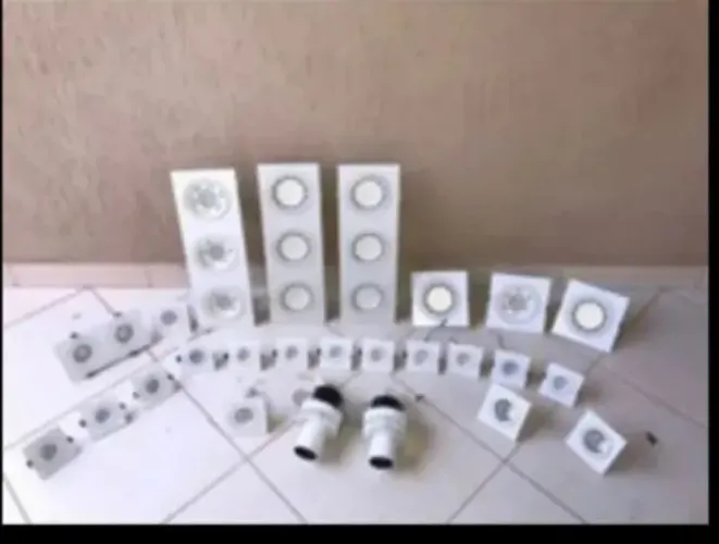 Kit de Iluminação LED para Teto